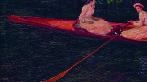 Boating on the River Epte