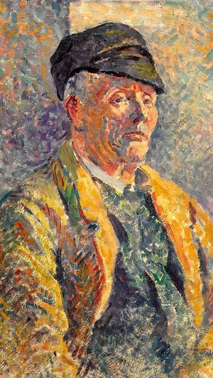 Portrait D'un Paysan