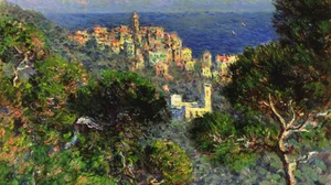 View of Bordighera