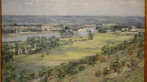 Valley of the Seine, from the Hills of Giverny
