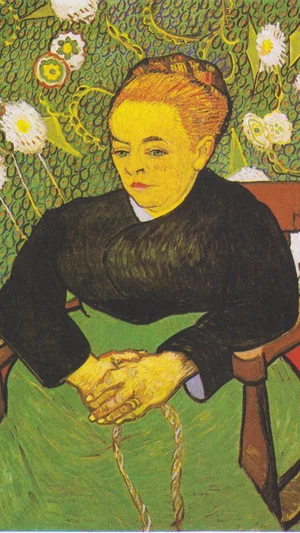 Lullaby: Madame Augustine Roulin Rocking a Cradle (La Berceuse)