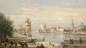 The Harbor of La Rochelle