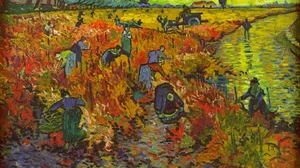 The Red Vineyard