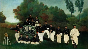 Les artilleurs