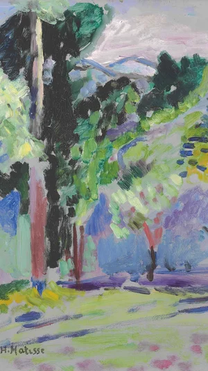 Landscape at Collioure