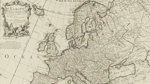 L'Europe: dressée sur les observations de M.rs de l'Academie royale des sciences