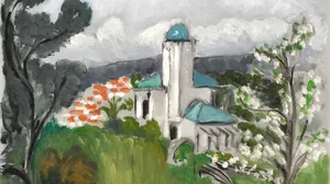 La Villa Bleue