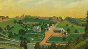 View of Benjamin Reber's Farm