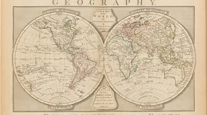 A New Map of the World, with the Latest Discoveries