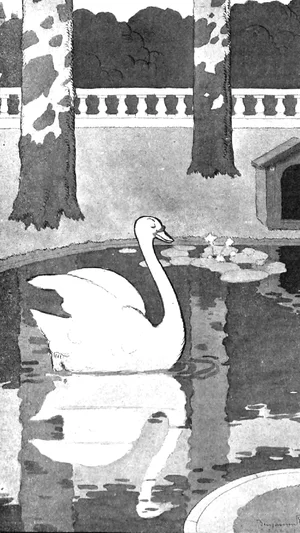Jules Renard, Histoires naturelles, le cygne