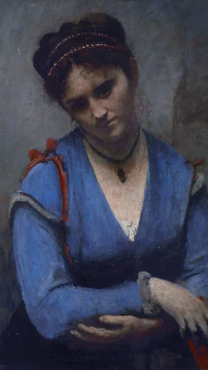 Portrait of Mariette Gambay (La Songerie de Mariette)