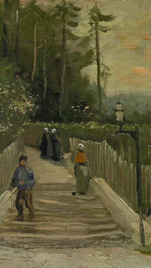 Path in Montmartre