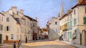 Square in Argenteuil