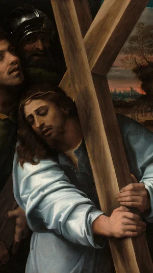 Christ Carrying the Cross