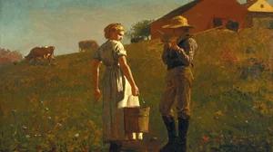 A Temperance Meeting