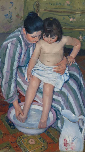 The Child's Bath