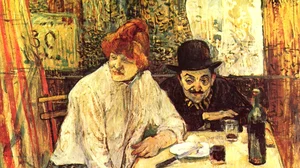 At the Café La Mie