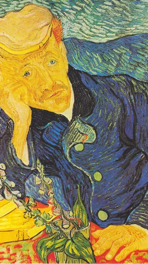 Portrait of Dr. Gachet