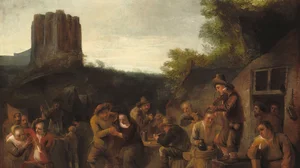 Conviviality Near the Inn