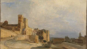 The Papal Castle in Avignon