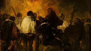 Night Scene from the Inquisition