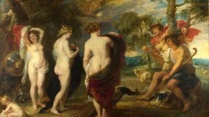 Das Urteil des Paris