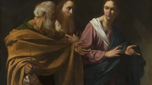 The Calling of Saints Peter and Andrew