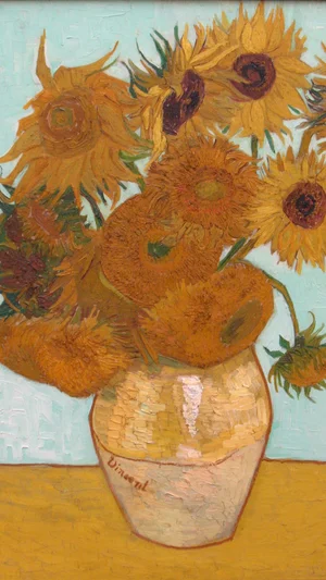 Sunflowers (Munich version)
