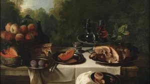 Breakfast Piece with Ham
