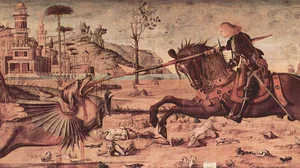 St. George Killing the Dragon