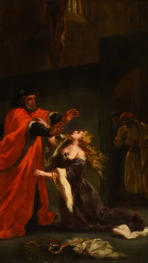 Desdemona Cursed by Her Father