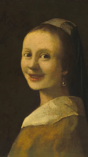 The Smiling Girl