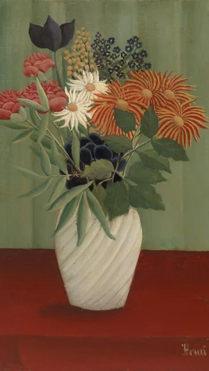 Blumenstrauß mit China-Astern und Tokyos