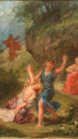 Orphée secourant Eurydice
