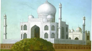 The Taj Mahal
