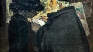 Degas and his model