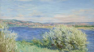 Les bords de la Seine près de Vétheuil