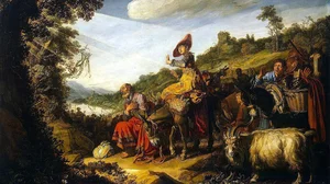 Abraham's Journey to Canaan