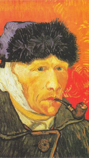 Self-Portrait With a Bandaged Ear