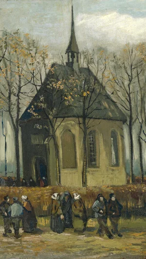 Congregation Leaving the Reformed Church in Nuenen