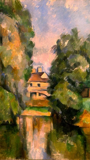 Country House by a River