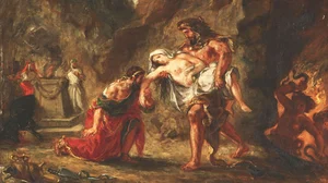 Hercules and Alcestis