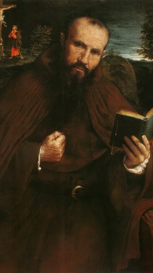 Portrait of Fra Gregorio Belo di Vicenza
