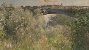 Le Pont d'Argenteuil - Claude Monet
