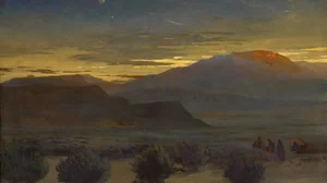 Wyoming Desert