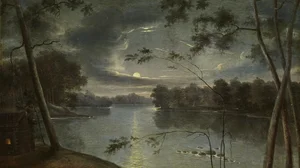 Paysage nocturne