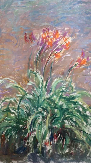 Day Lilies by Claude Monet, Musée Marmottan Monet