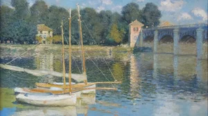 The Railway Bridge at Argenteuil