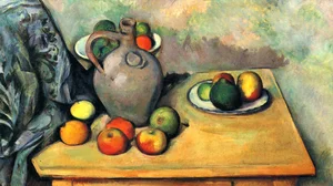 Still Life with Jug and Fruit