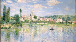 Vétheuil in Summer
